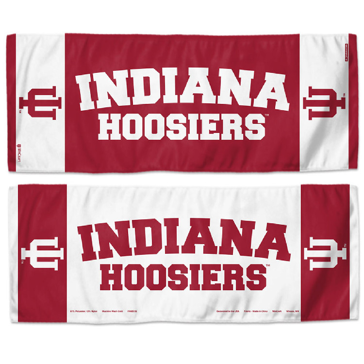 Indiana Hoosiers Cooling Towel 12x30