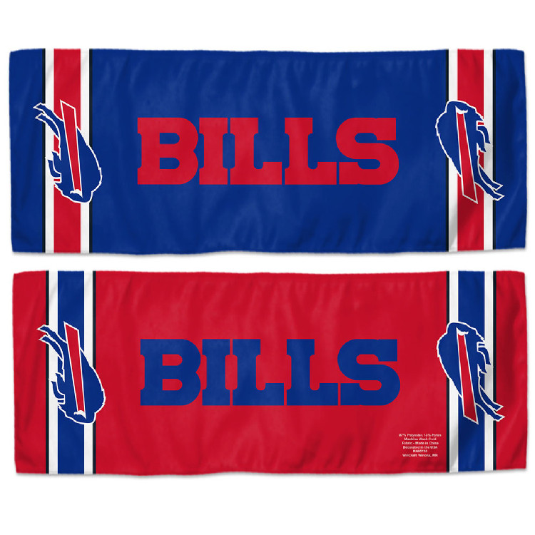 Buffalo Bills Cooling Towel 12x30