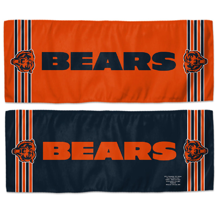 Chicago Bears Cooling Towel 12x30