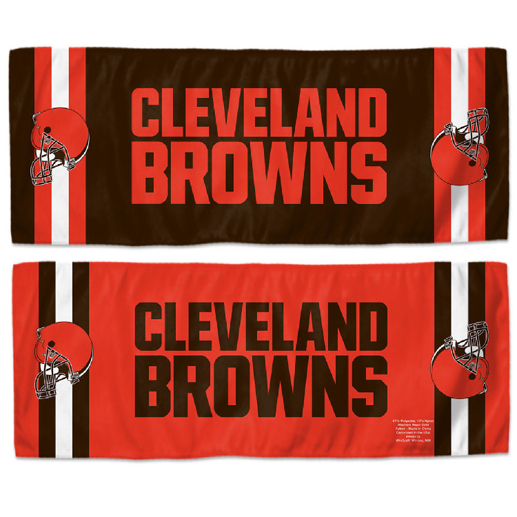 Cleveland Browns Cooling Towel 12x30