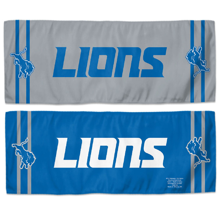 Detroit Lions Cooling Towel 12x30