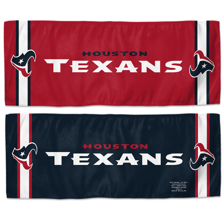 Houston Texans Cooling Towel 12x30