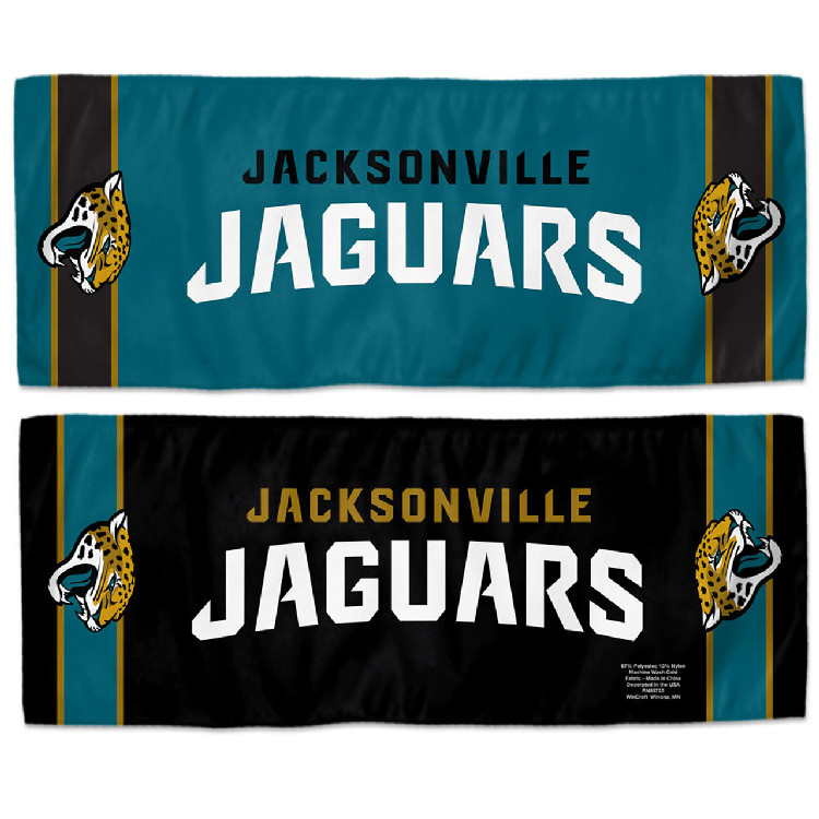 Jacksonville Jaguars Cooling Towel 12x30