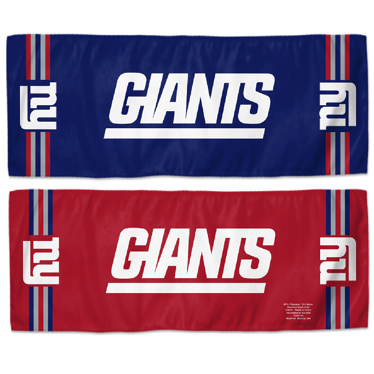 New York Giants Cooling Towel 12x30