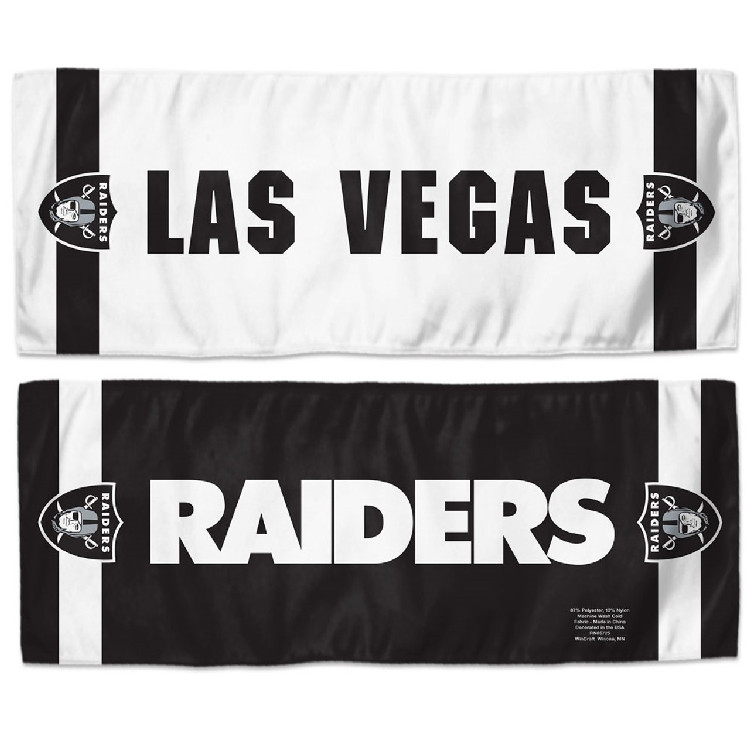 Las Vegas Raiders Cooling Towel 12x30