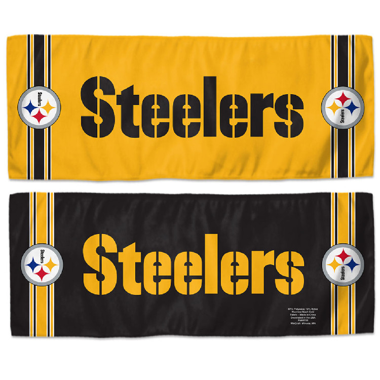 Pittsburgh Steelers Cooling Towel 12x30