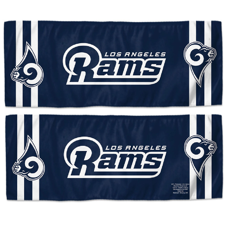 Los Angeles Rams Cooling Towel 12x30