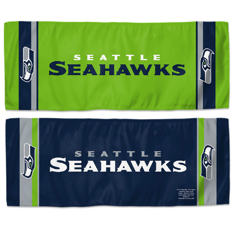 Seattle Seahawks Cooling Towel 12x30
