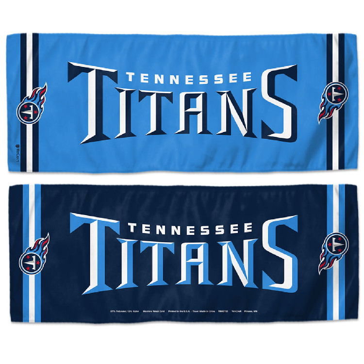 Tennessee Titans Cooling Towel 12x30