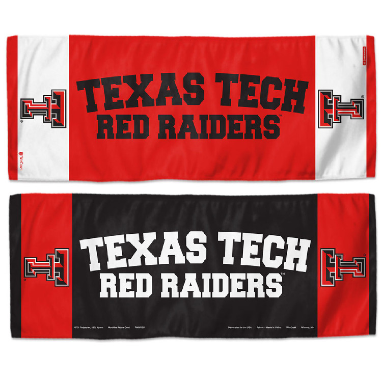 Texas Tech Red Raiders Cooling Towel 12x30