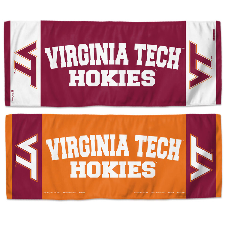 Virginia Tech Hokies Cooling Towel 12x30