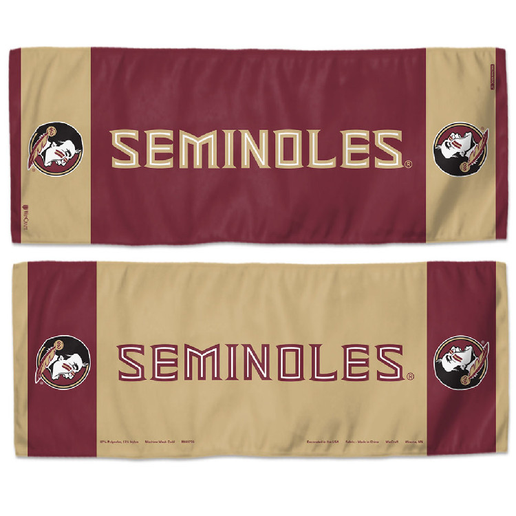 Florida State Seminoles Cooling Towel 12x30