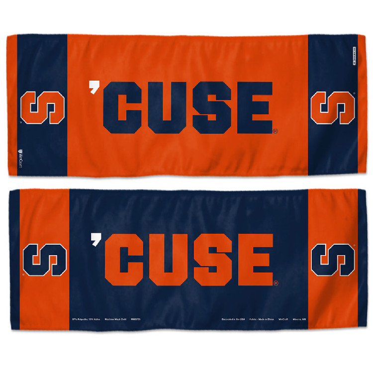 Syracuse Orange Cooling Towel 12x30