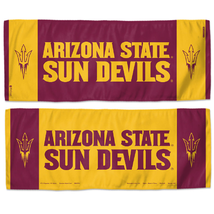 Arizona State Sun Devils Cooling Towel 12x30