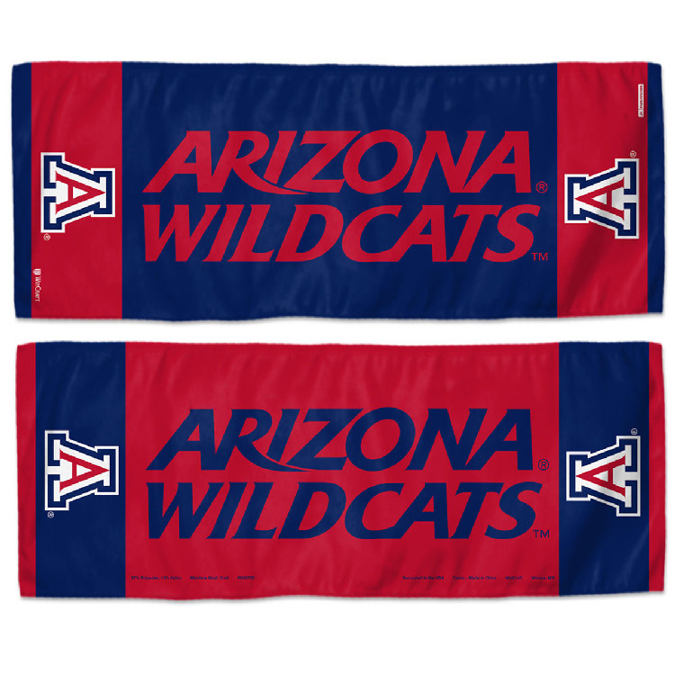 Arizona Wildcats Cooling Towel 12x30