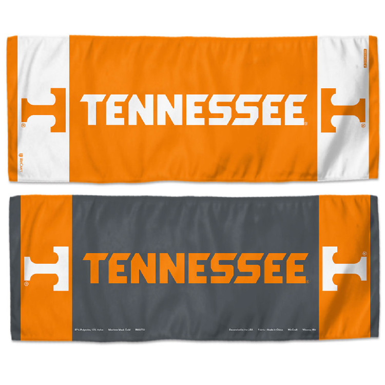 Tennessee Volunteers Cooling Towel 12x30