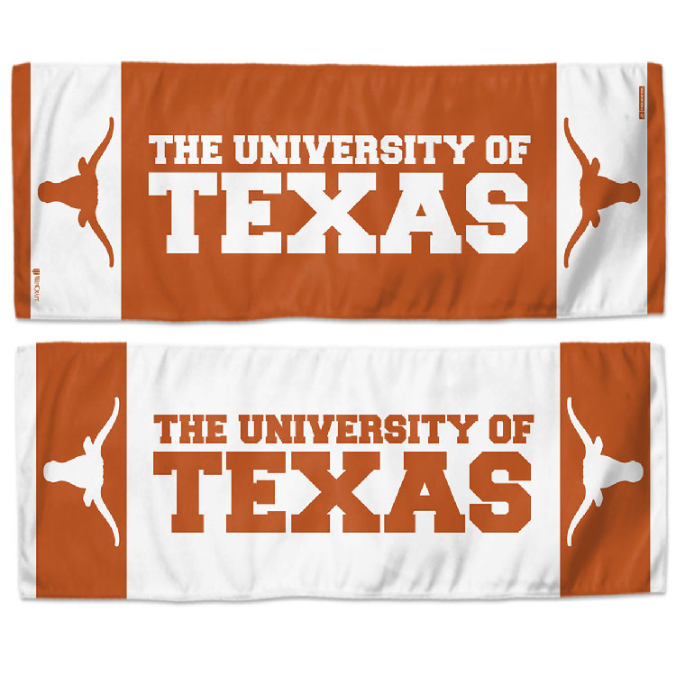 Texas Longhorns Cooling Towel 12x30