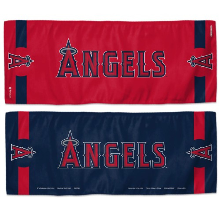 Los Angeles Angels Cooling Towel 12x30