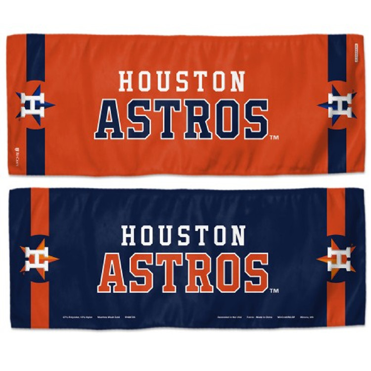 Houston Astros Cooling Towel 12x30