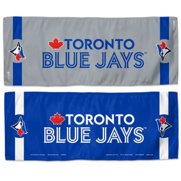 Toronto Blue Jays Cooling Towel 12x30