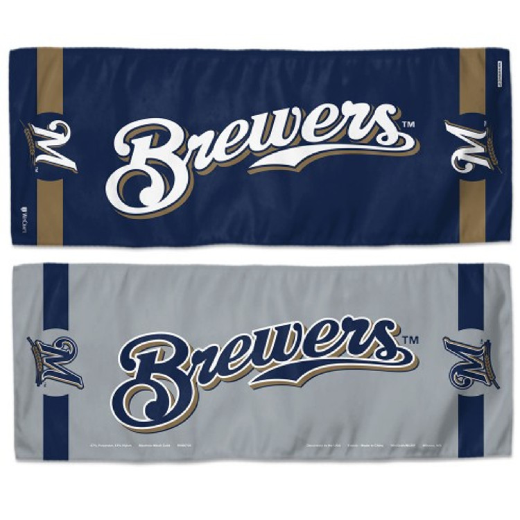 Milwaukee Brewers Cooling Towel 12x30