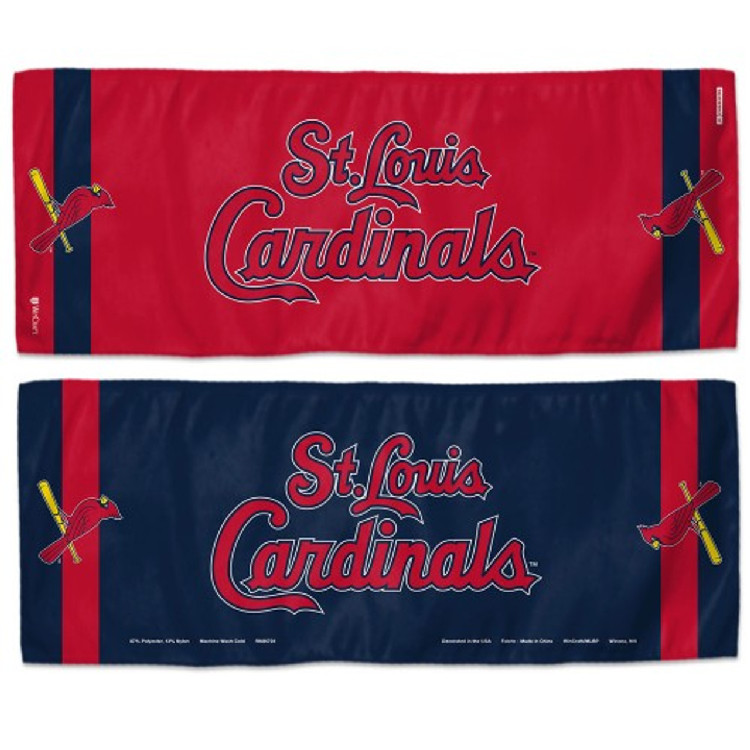 St. Louis Cardinals Cooling Towel 12x30