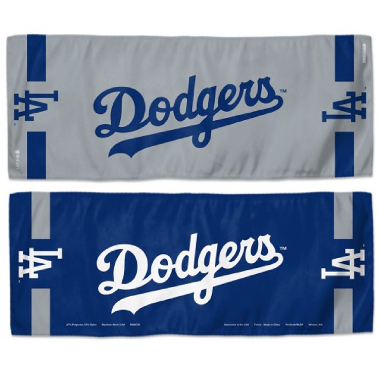 Los Angeles Dodgers Cooling Towel 12x30