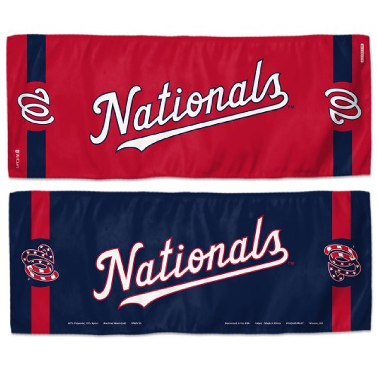 Washington Nationals Cooling Towel 12x30