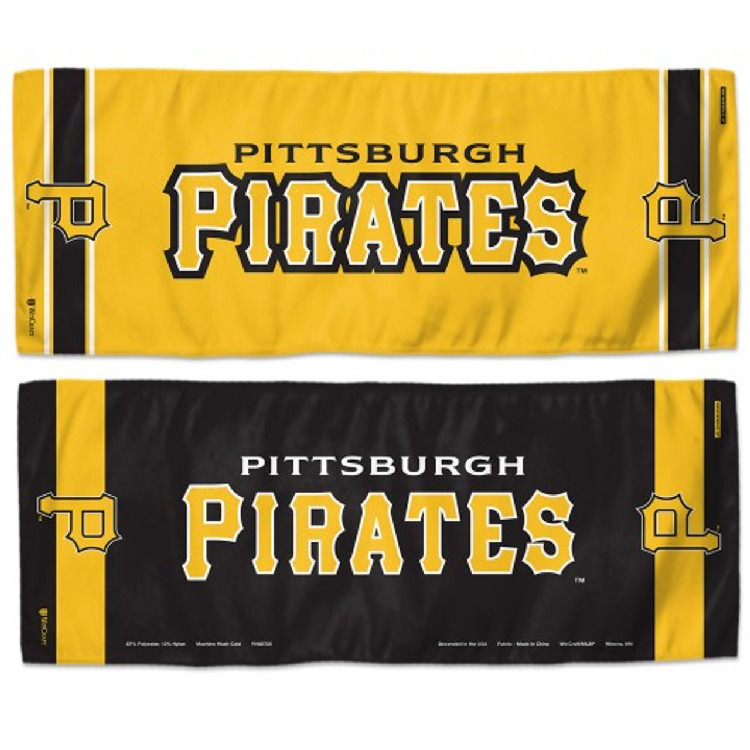 Pittsburgh Pirates Cooling Towel 12x30