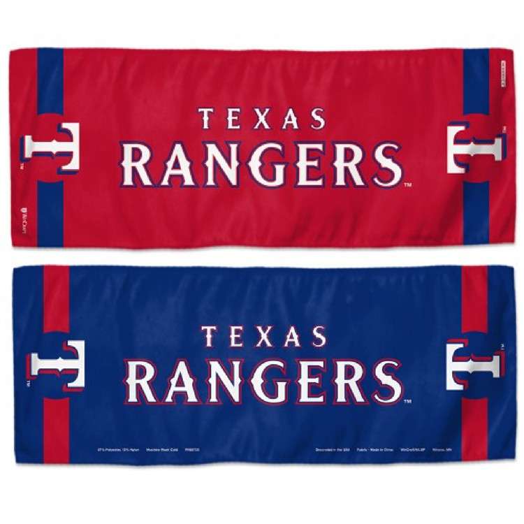 Texas Rangers Cooling Towel 12x30