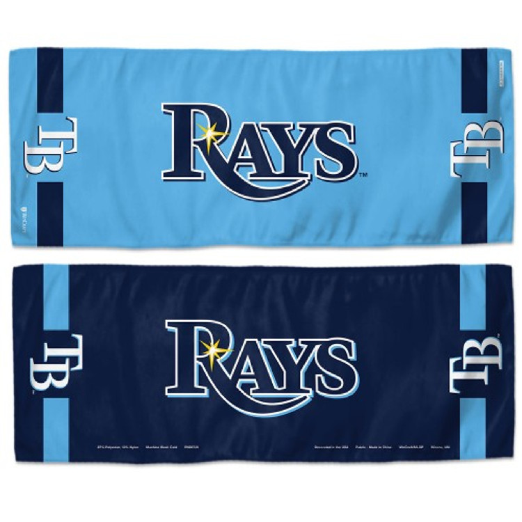 Tampa Bay Rays Cooling Towel 12x30