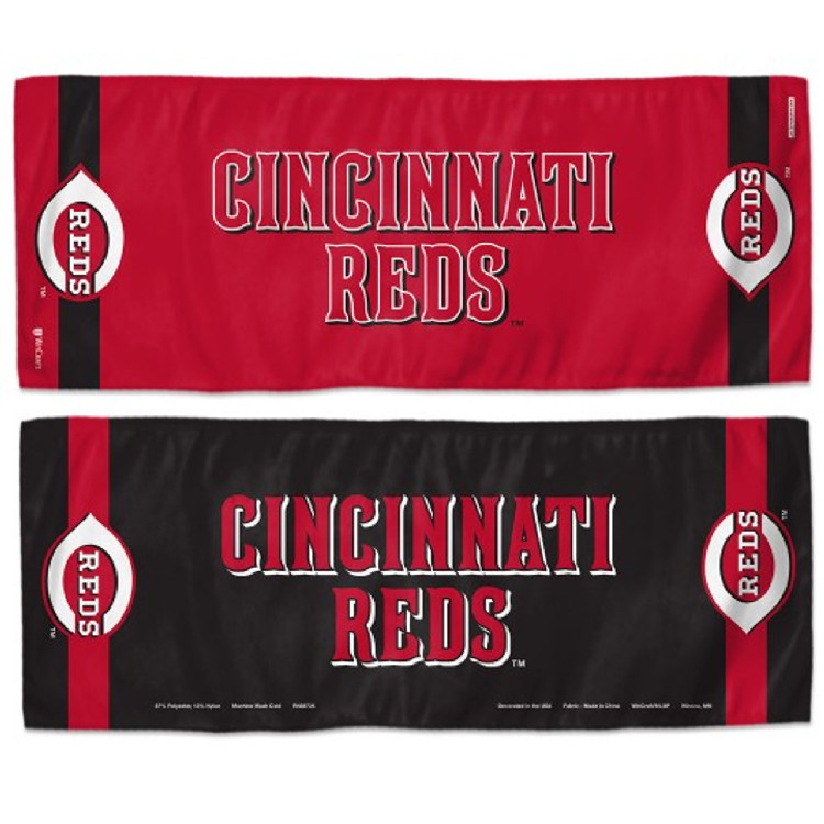 Cincinnati Reds Cooling Towel 12x30