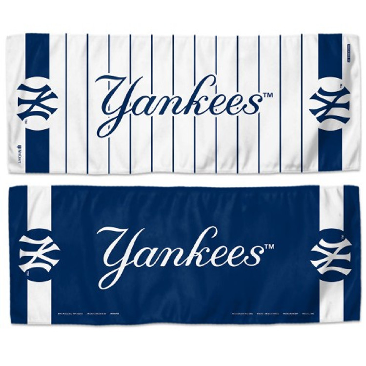 New York Yankees Cooling Towel 12x30