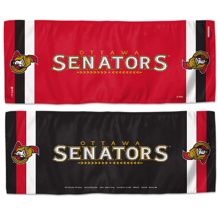 Ottawa Senators Cooling Towel 12x30