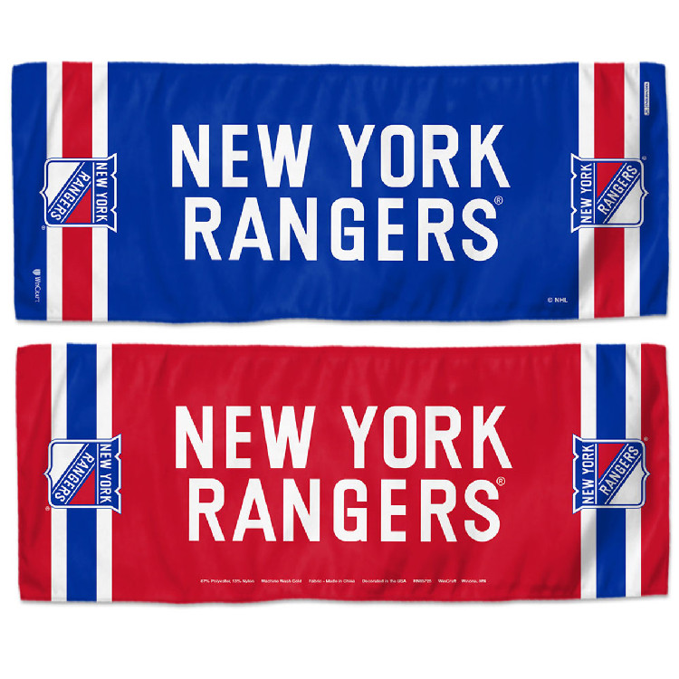 New York Rangers Cooling Towel 12x30