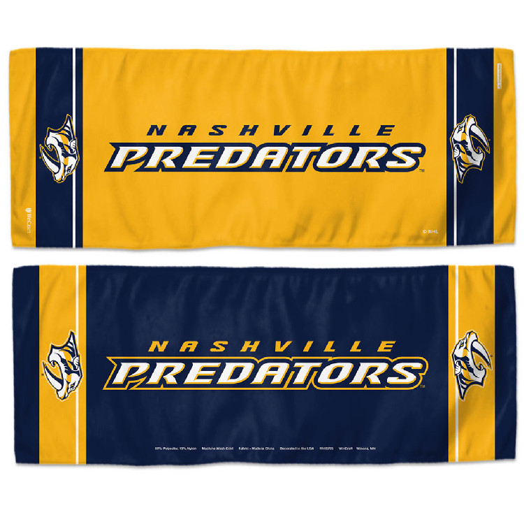 Nashville Predators Cooling Towel 12x30