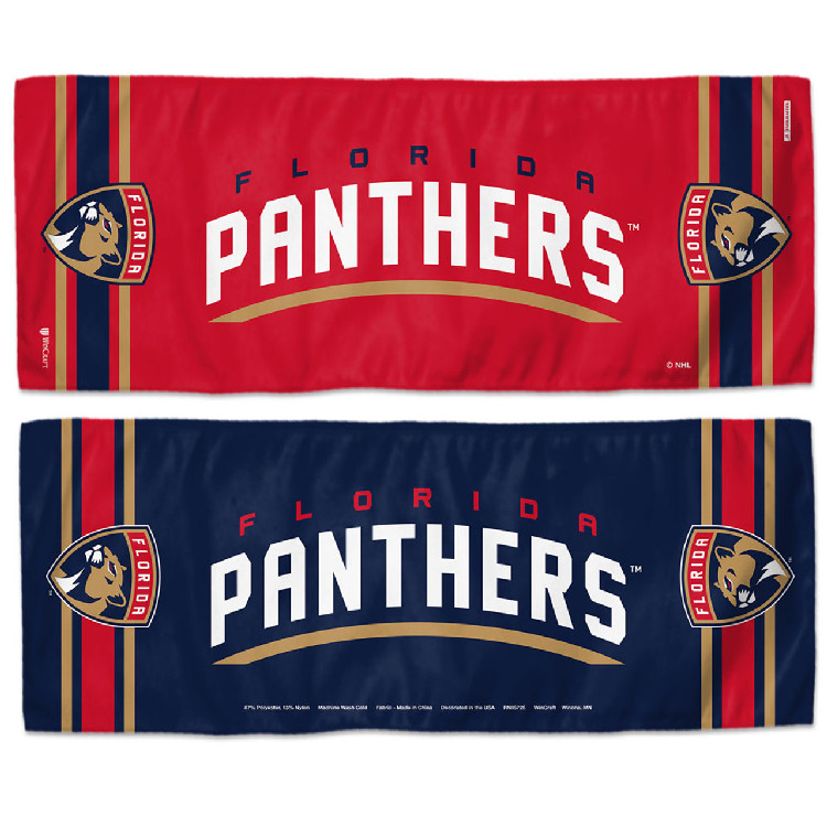 Florida Panthers Cooling Towel 12x30