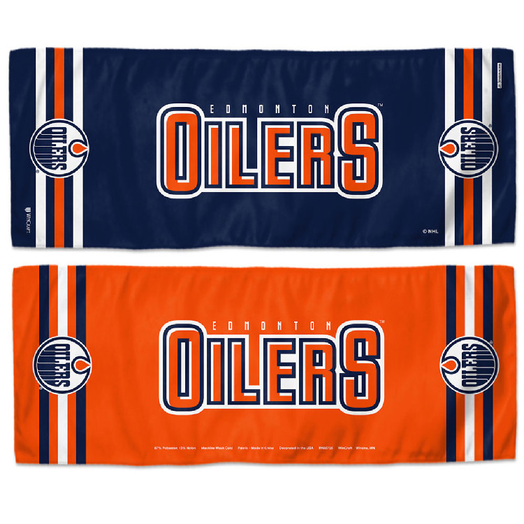 Edmonton Oilers Cooling Towel 12x30