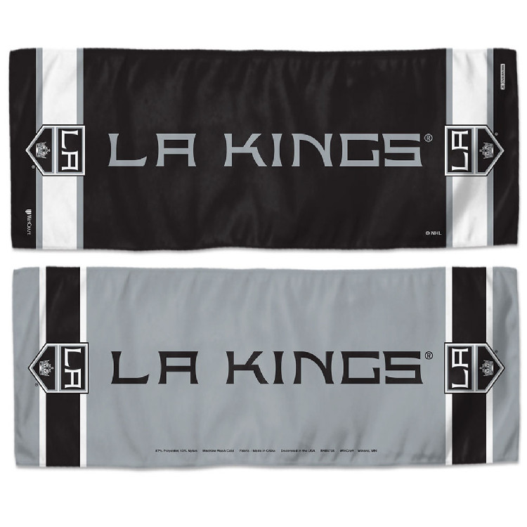 Los Angeles Kings Cooling Towel 12x30