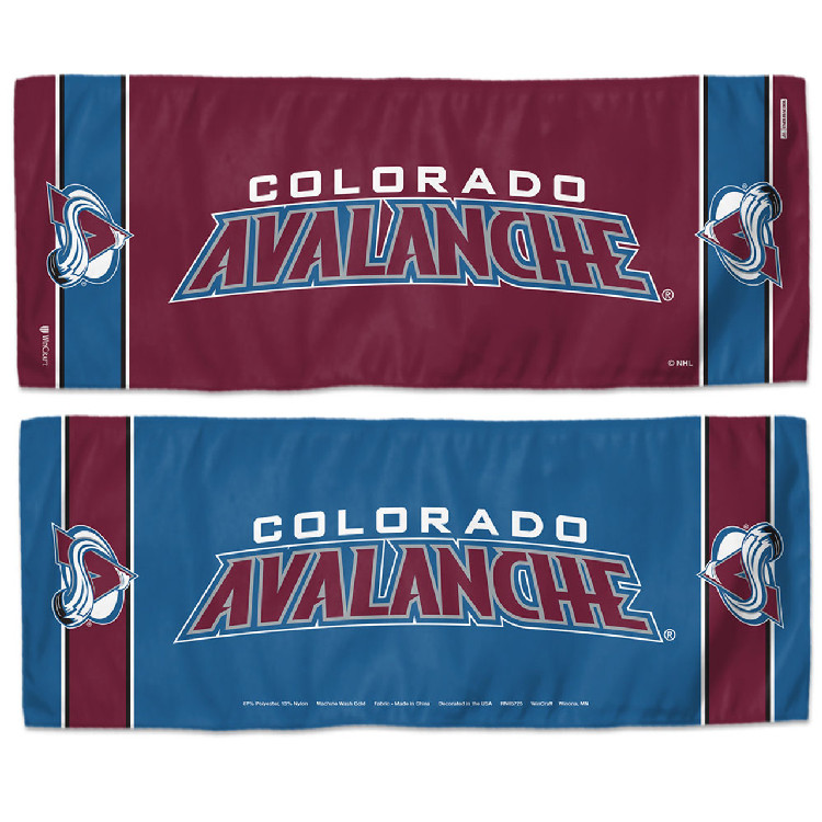 Colorado Avalanche Cooling Towel 12x30