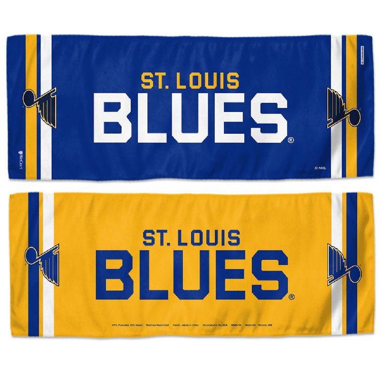 St. Louis Blues Cooling Towel 12x30