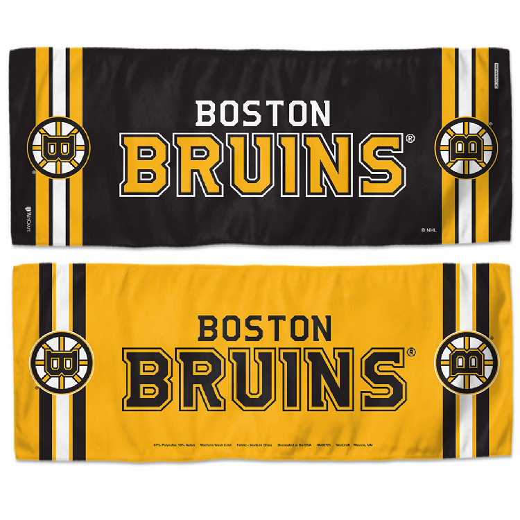 Boston Bruins Cooling Towel 12x30