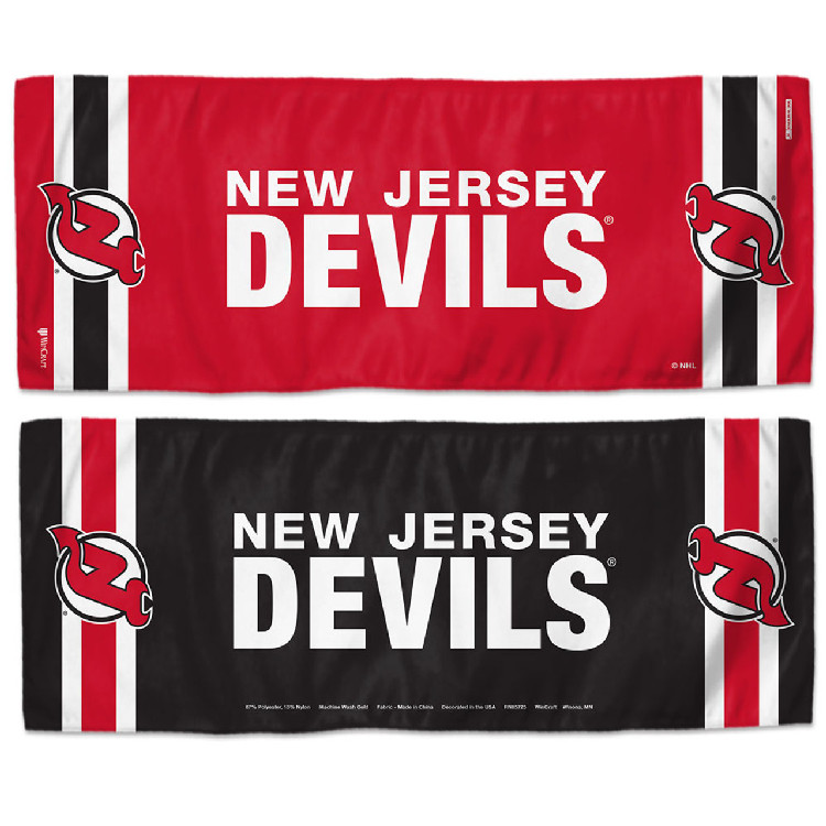 New Jersey Devils Cooling Towel 12x30