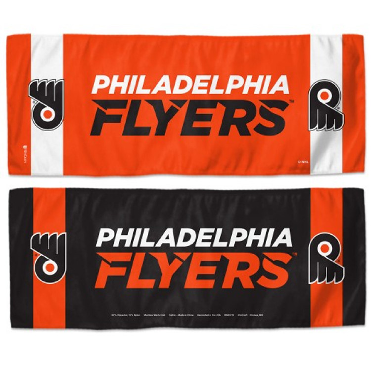 Philadelphia Flyers Cooling Towel 12x30