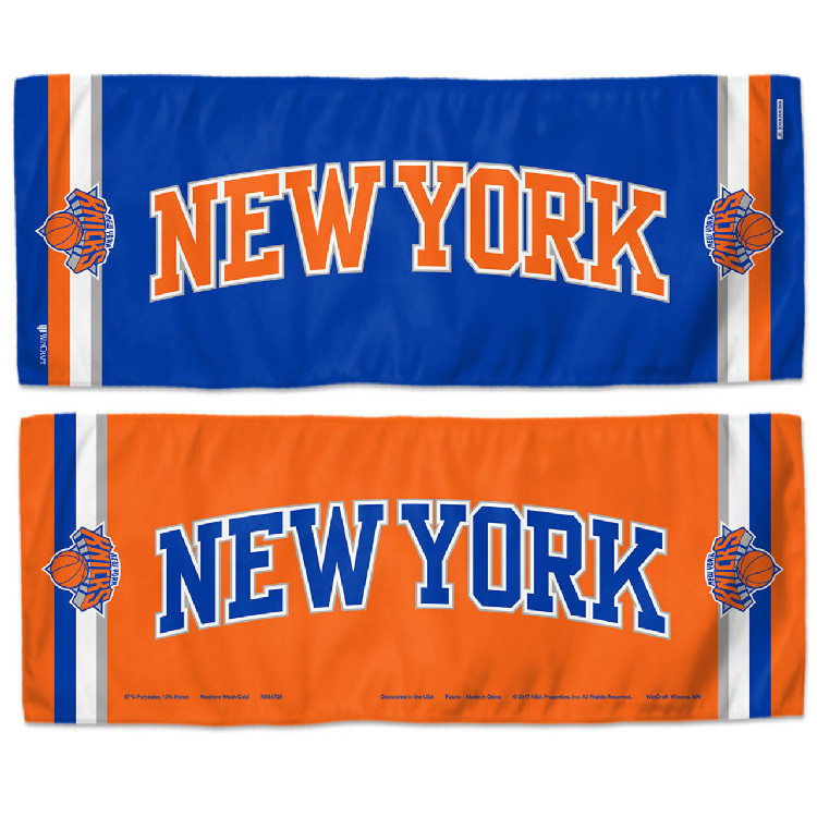 New York Knicks Cooling Towel 12x30