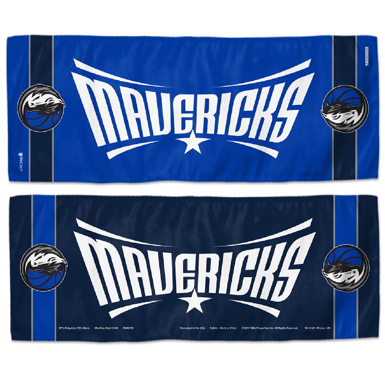 Dallas Mavericks Cooling Towel 12x30