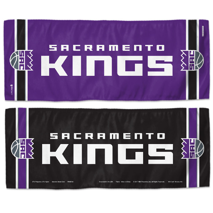 Sacramento Kings Cooling Towel 12x30