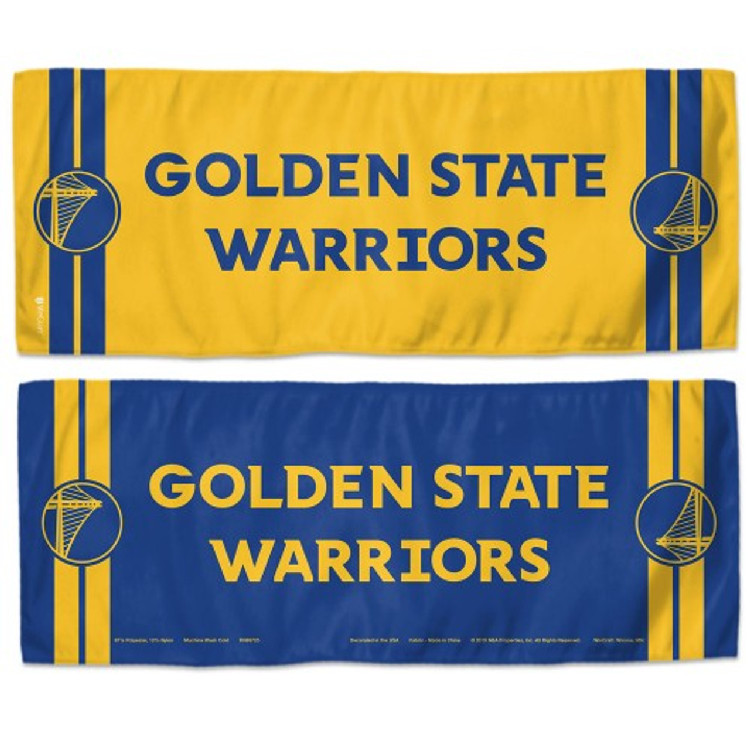 Golden State Warriors Cooling Towel 12x30