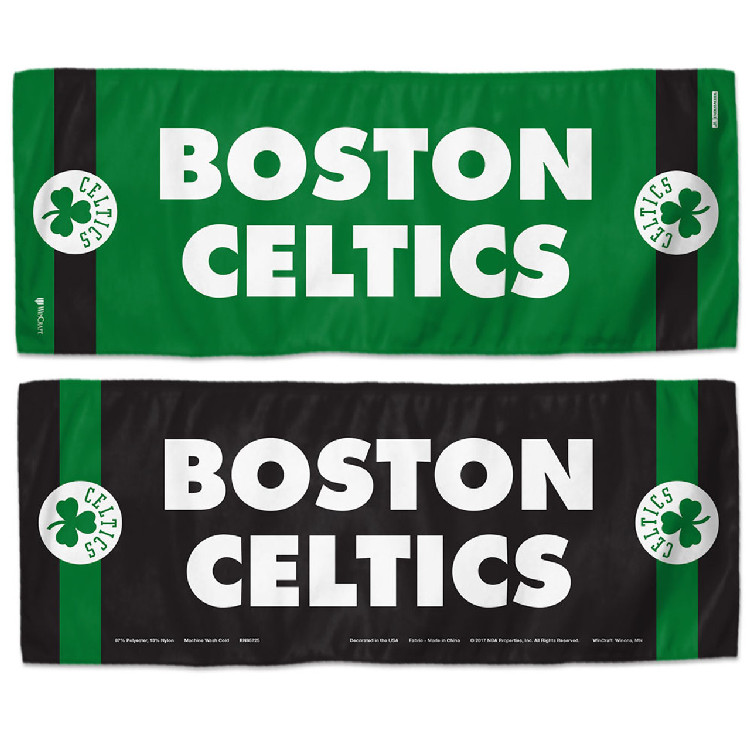 Boston Celtics Cooling Towel 12x30