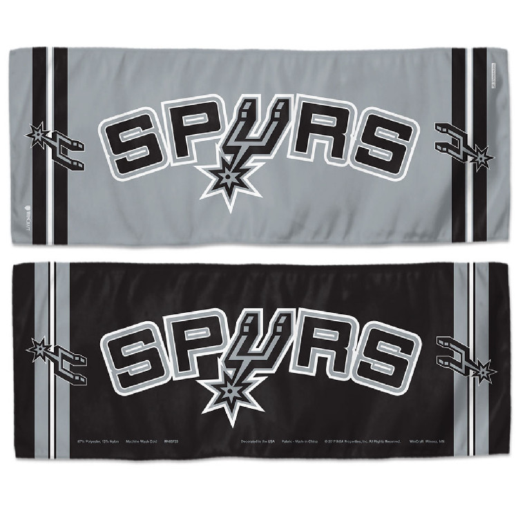 San Antonio Spurs Cooling Towel 12x30